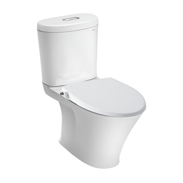 Bồn cầu 2 khối nắp rửa cơ INAX C-700A/CW-S15VN