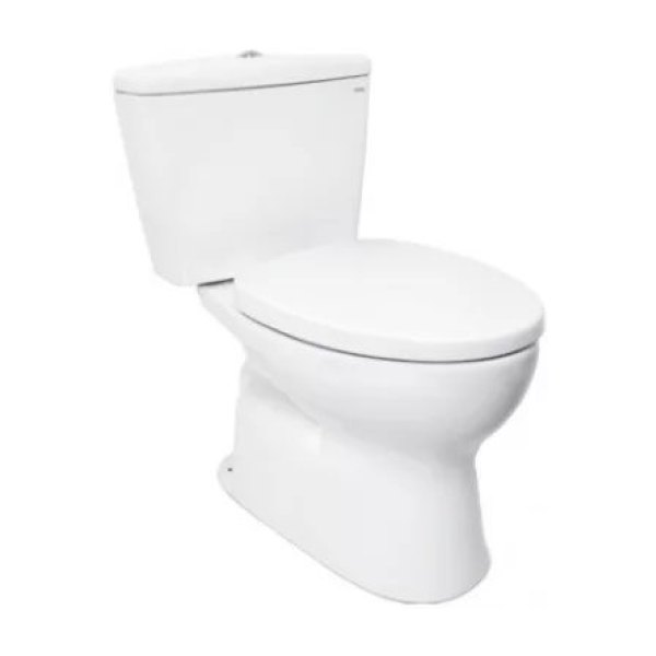 Bồn Cầu 2 Khối TOTO CS300DT3Y1 Nắp Đóng Êm TC385VS
