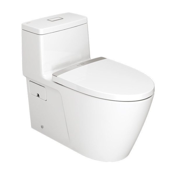 Bồn Cầu AMERICAN STANDARD 2007-WT 1 Khối Nắp Êm