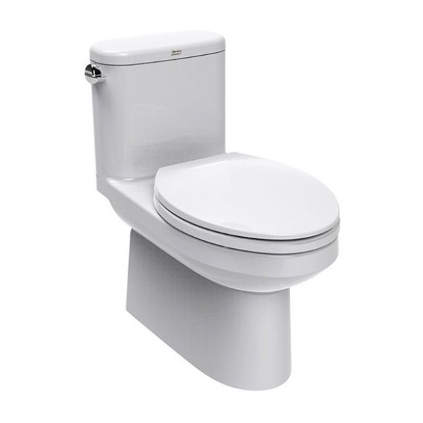 Bồn Cầu AMERICAN STANDARD 2045-WT 1 Khối Nắp Êm