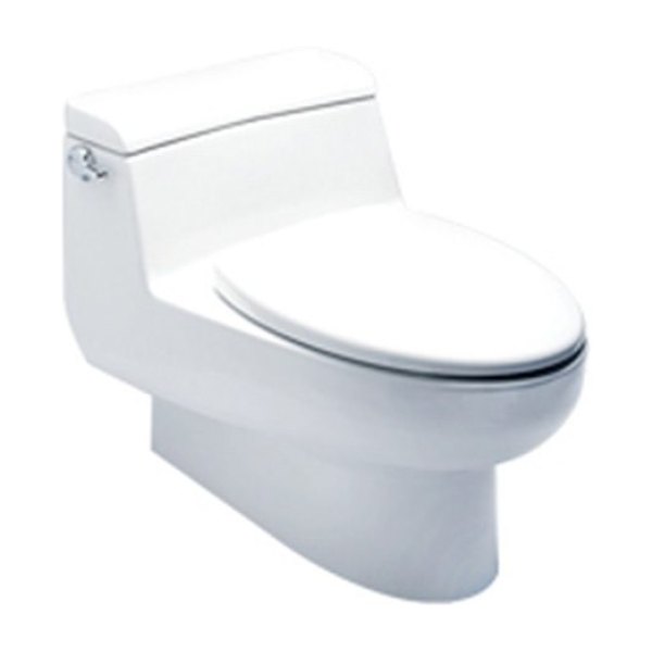 Bồn Cầu AMERICAN STANDARD 2050-WT 1 Khối Nắp Êm