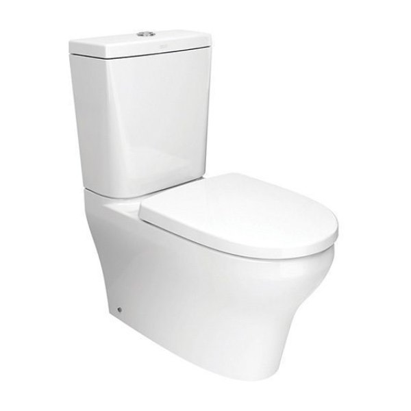 Bồn Cầu AMERICAN STANDARD 2309-WT 2 Khối Nắp Êm