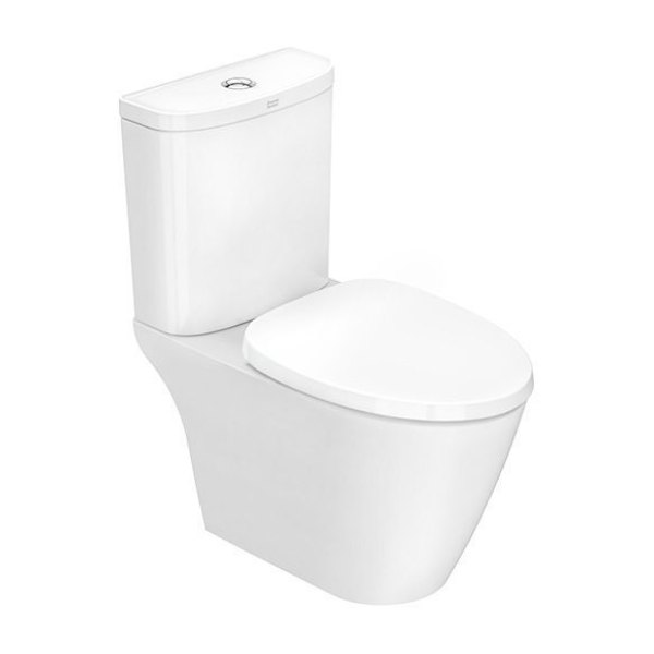 Bồn Cầu AMERICAN STANDARD 2407-WT 2 Khối Nắp Êm