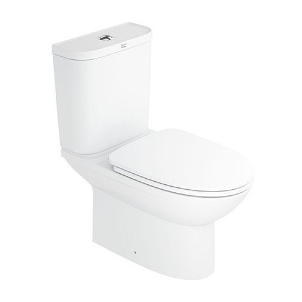 Bồn Cầu AMERICAN STANDARD 2630-WT 2 Khối Nắp Êm