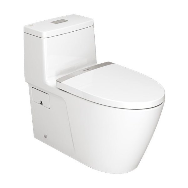 Bồn Cầu AMERICAN STANDARD VF-1808 1 Khối Nắp Êm