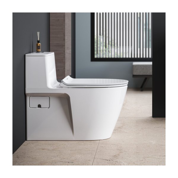 Bồn Cầu AMERICAN STANDARD VF-1808ET 1 Khối Nắp Êm Crytal