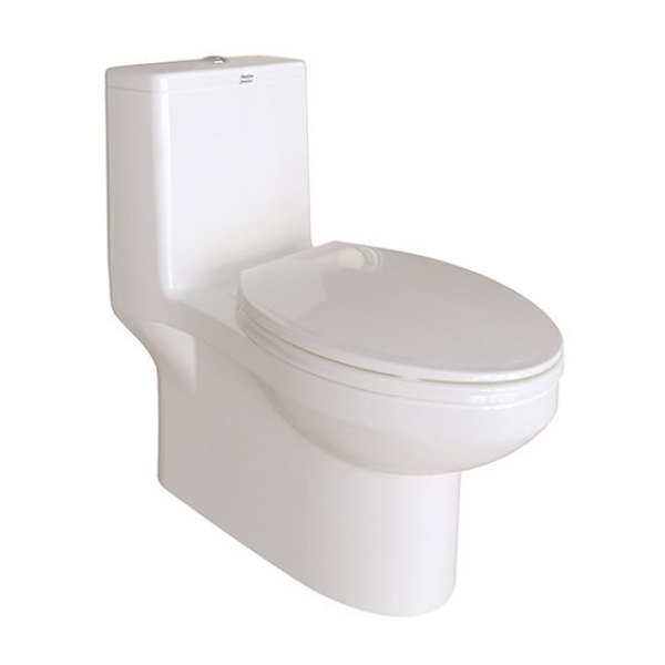 Bồn Cầu AMERICAN STANDARD VF-1858 1 Khối Nắp Êm