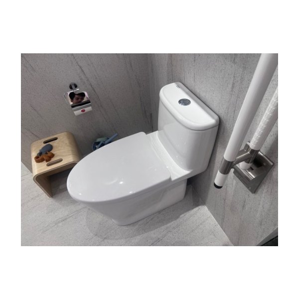 Bồn Cầu American Standard VF-1862 1 Khối LOVEN Xả Xoáy Kép