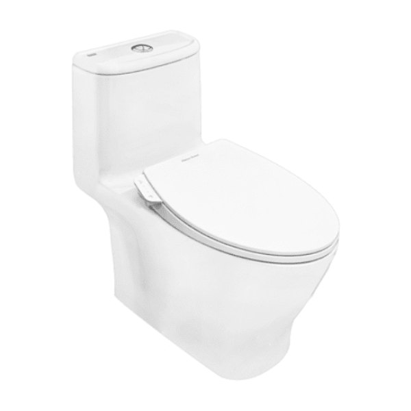 Bồn Cầu American Standard VF-1862SW Nắp Rửa Cơ M4A839 Xả Xoáy Kép LOVEN