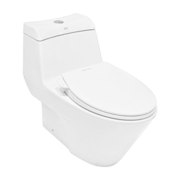 Bồn Cầu American Standard VF-2010SW Nắp Rửa Cơ M4A839 Activa
