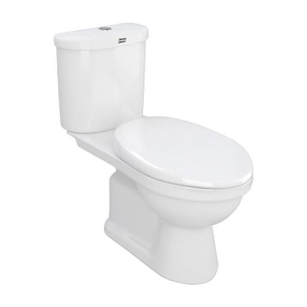 Bồn Cầu AMERICAN STANDARD VF-2013 2 Khối Nắp Êm