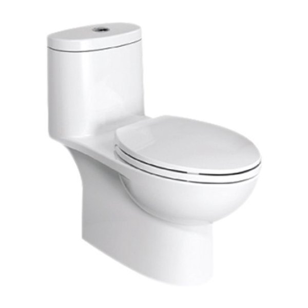 Bồn Cầu AMERICAN STANDARD VF-2024 1 Khối Nắp Êm