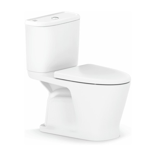Bồn Cầu American Standard VF-2162 2 Khối Loven Xả Xoáy Kép