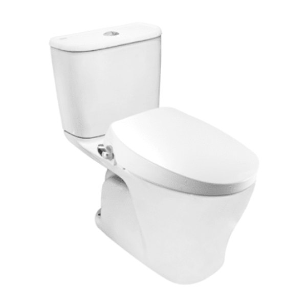 Bồn Cầu American Standard VF-2162S Nắp Rửa Cơ SLIM00001-WT Xả Xoáy Kép Loven