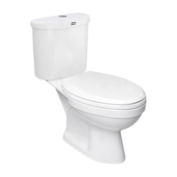 Bồn Cầu AMERICAN STANDARD VF-2314 2 Khối Nắp Thường