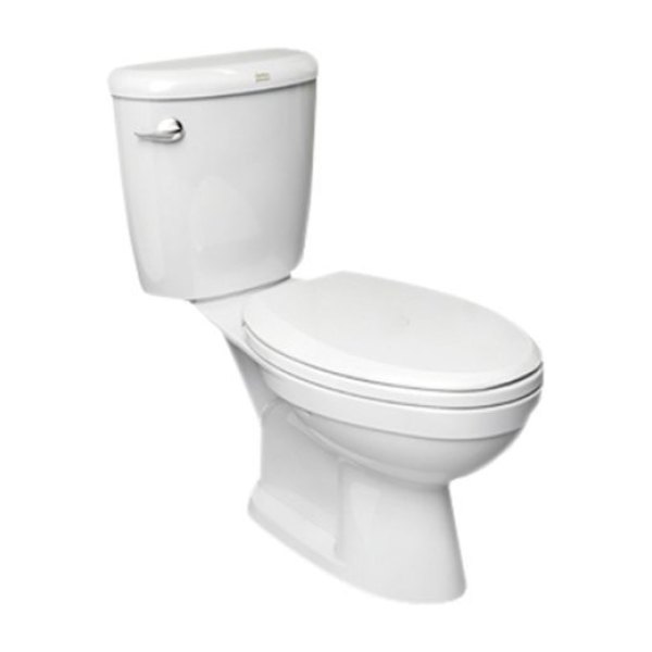 Bồn Cầu AMERICAN STANDARD VF-2395 2 Khối Nắp Thường