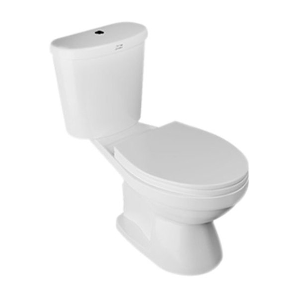 Bồn Cầu AMERICAN STANDARD VF-2397 2 Khối Nắp Thường