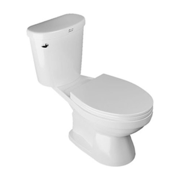 Bồn Cầu AMERICAN STANDARD VF-2398 2 Khối Nắp Thường