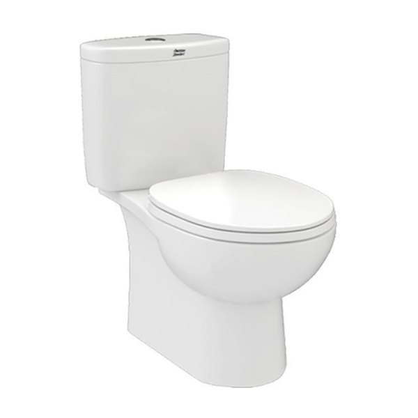 Bồn Cầu AMERICAN STANDARD VF-2714 2 Khối Nắp Êm