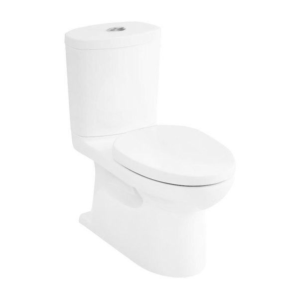 Bồn Cầu AMERICAN STANDARD VF-2719 2 Khối Nắp Êm