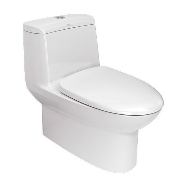 Bồn Cầu AMERICAN STANDARD WP-1830 1 Khối Nắp Êm