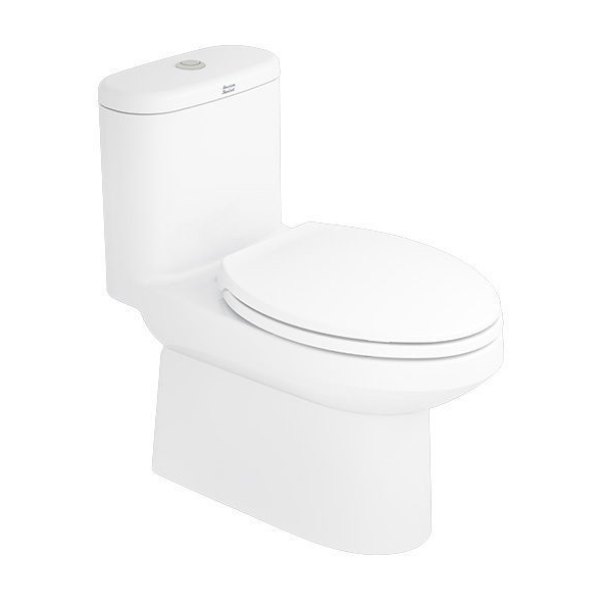 Bồn Cầu AMERICAN STANDARD WP-1841 1 Khối Nắp Êm