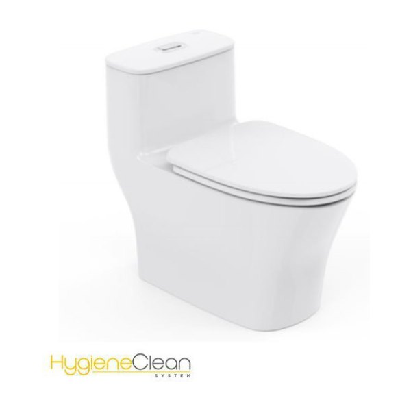 Bồn Cầu AMERICAN STANDARD WP-1880N 1 Khối Nắp Êm