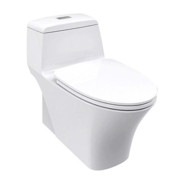 Bồn Cầu AMERICAN STANDARD WP-2009 1 Khối Nắp Êm