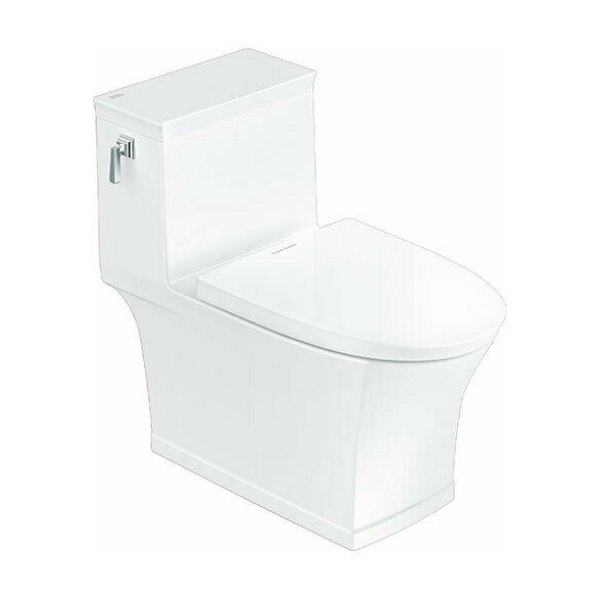 Bồn Cầu AMERICAN STANDARD WP-2025 1 Khối Nắp Êm