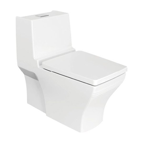 Bồn Cầu AMERICAN STANDARD WP-2060 1 Khối Nắp Êm