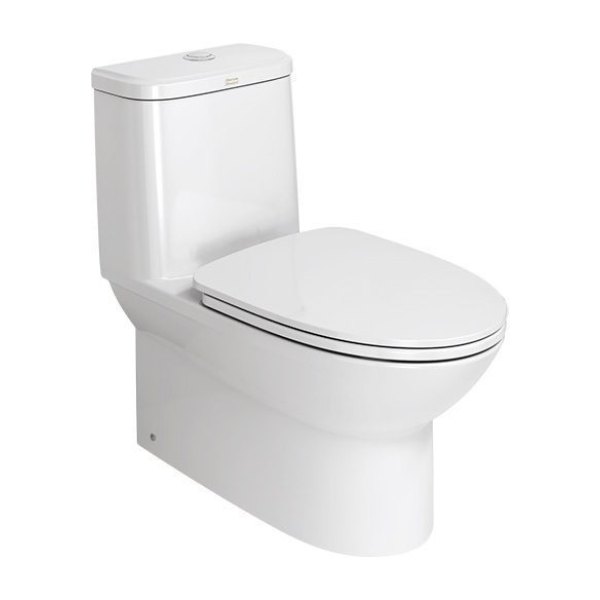 Bồn Cầu AMERICAN STANDARD WP-2073 1 Khối Nắp Êm