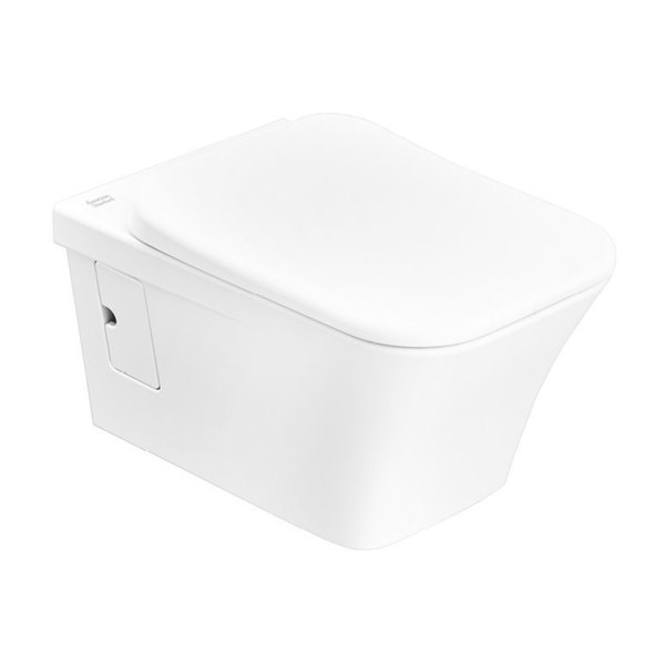 Bồn Cầu AMERICAN STANDARD WP-2131 Treo Tường Nắp Êm