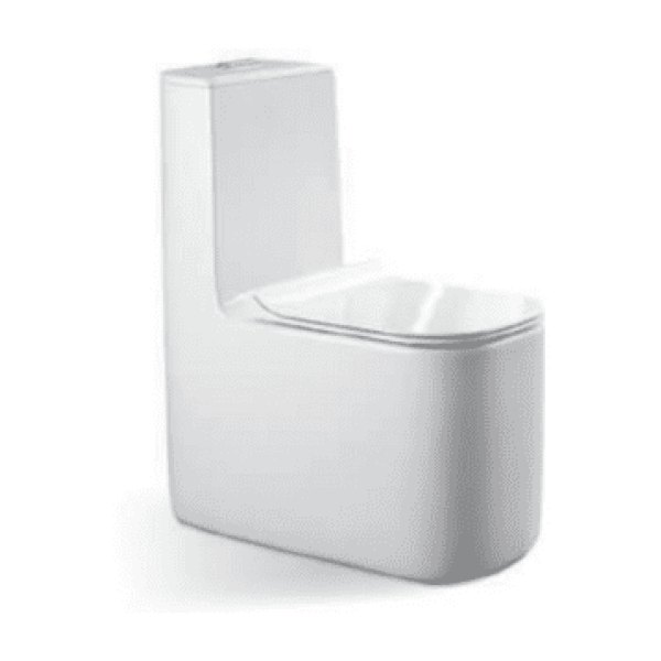 Bồn Cầu BELLO BT-300727 1 Khối Nắp Êm