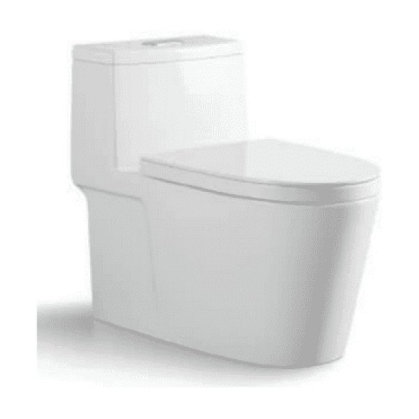 Bồn Cầu BELLO BT-400822 1 Khối Nắp Êm