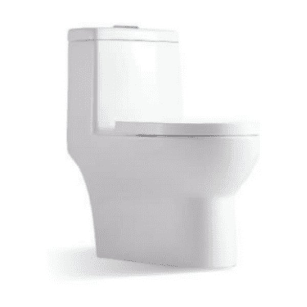 Bồn Cầu BELLO BT-500364 1 Khối Nắp Êm
