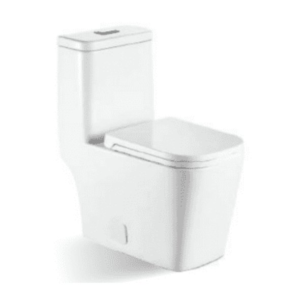 Bồn Cầu BELLO BT-500717N 1 Khối Nắp Êm