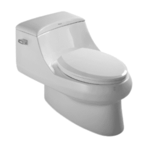 Bồn Cầu BELLO BT-500945 1 Khối Nắp Êm