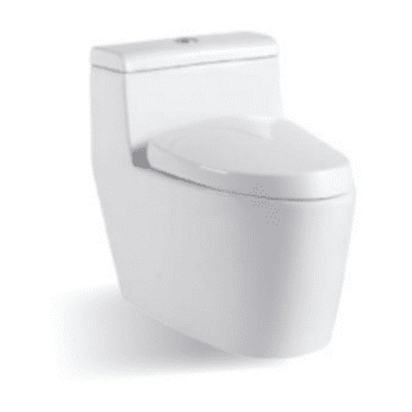Bồn Cầu BELLO BT-500946 1 Khối Nắp Êm