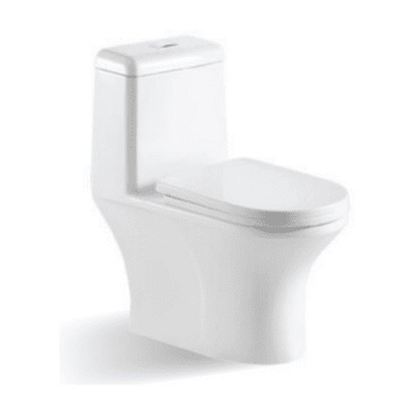 Bồn Cầu BELLO BT-800358 1 Khối Nắp Êm