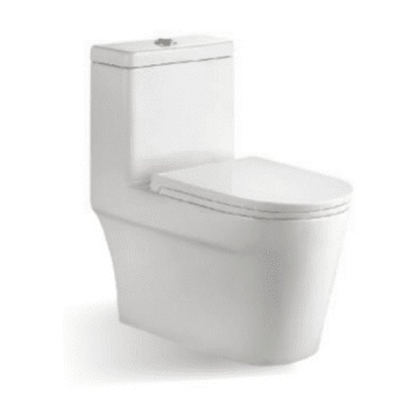 Bồn Cầu BELLO BT-800534 1 Khối Nắp Êm