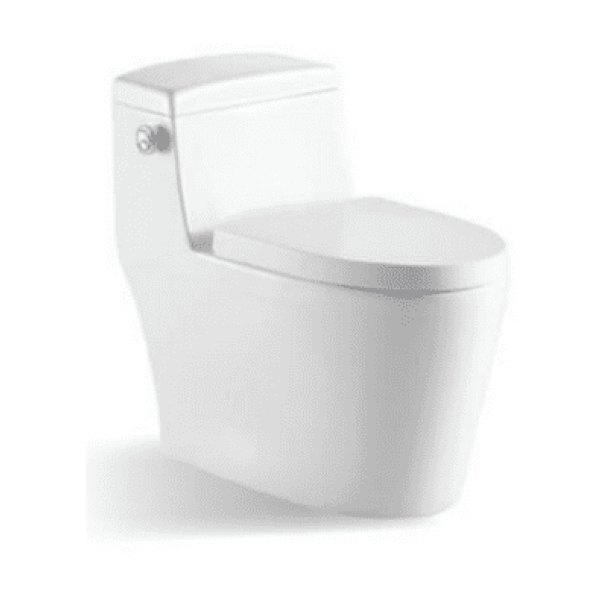 Bồn Cầu BELLO BT-800537 1 Khối Nắp Êm
