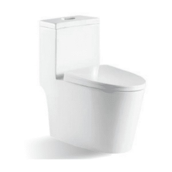 Bồn Cầu BELLO BT-800732 1 Khối Nắp Êm