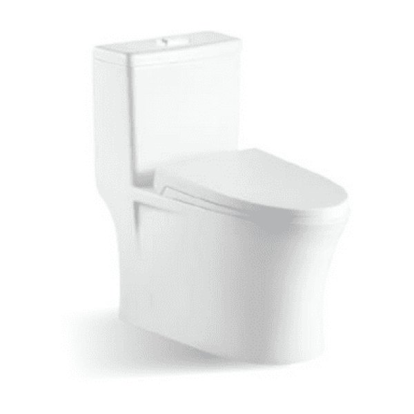 Bồn Cầu BELLO BT-800928 1 Khối Nắp Êm
