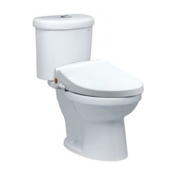 Bồn Cầu CAESAR CD1338/TAF050 2 Khối Nắp Rửa Cơ