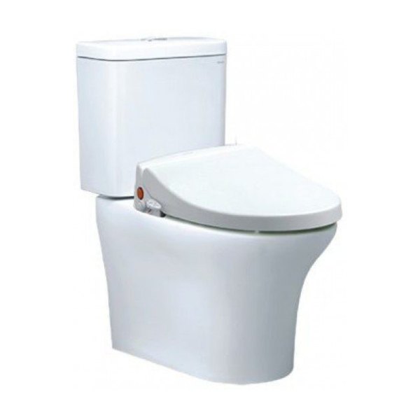 Bồn Cầu CAESAR CD1341 2 Khối Nắp Êm