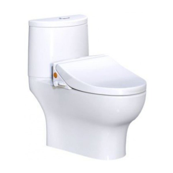 Bồn Cầu CAESAR CD1349 2 Khối Nắp Êm