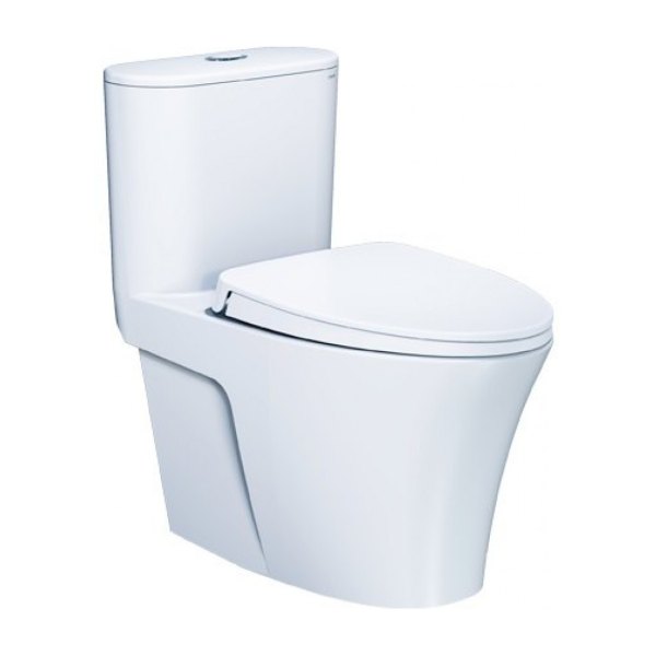 Bồn Cầu CAESAR CD1395 1 Khối Nắp Êm