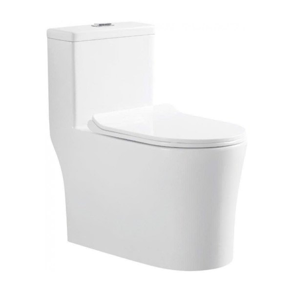 Bồn Cầu Cotto C100018HOS 1 Khối Xả Nhấn