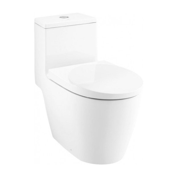 Bồn Cầu COTTO C100207 1 Khối Nắp Êm