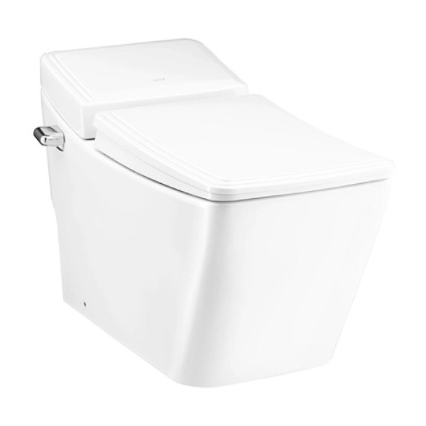 Bồn Cầu COTTO C10147 1 Khối Nắp Êm Xả Gạt
